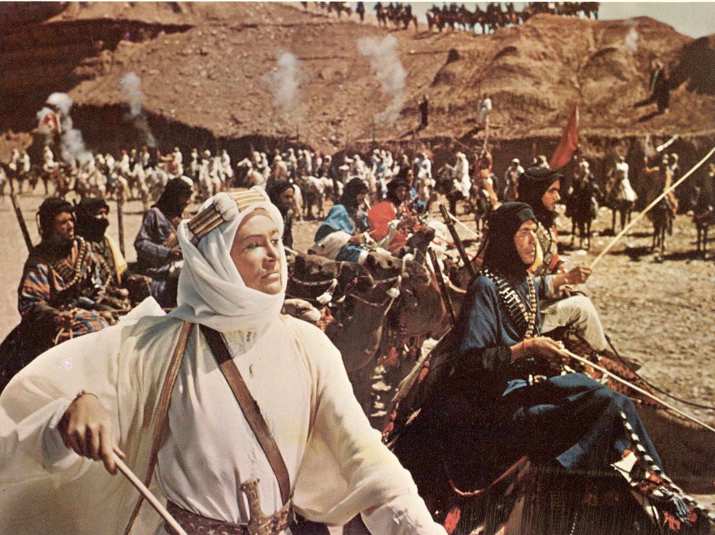 Lawrence of Arabia (1962) - IMDb