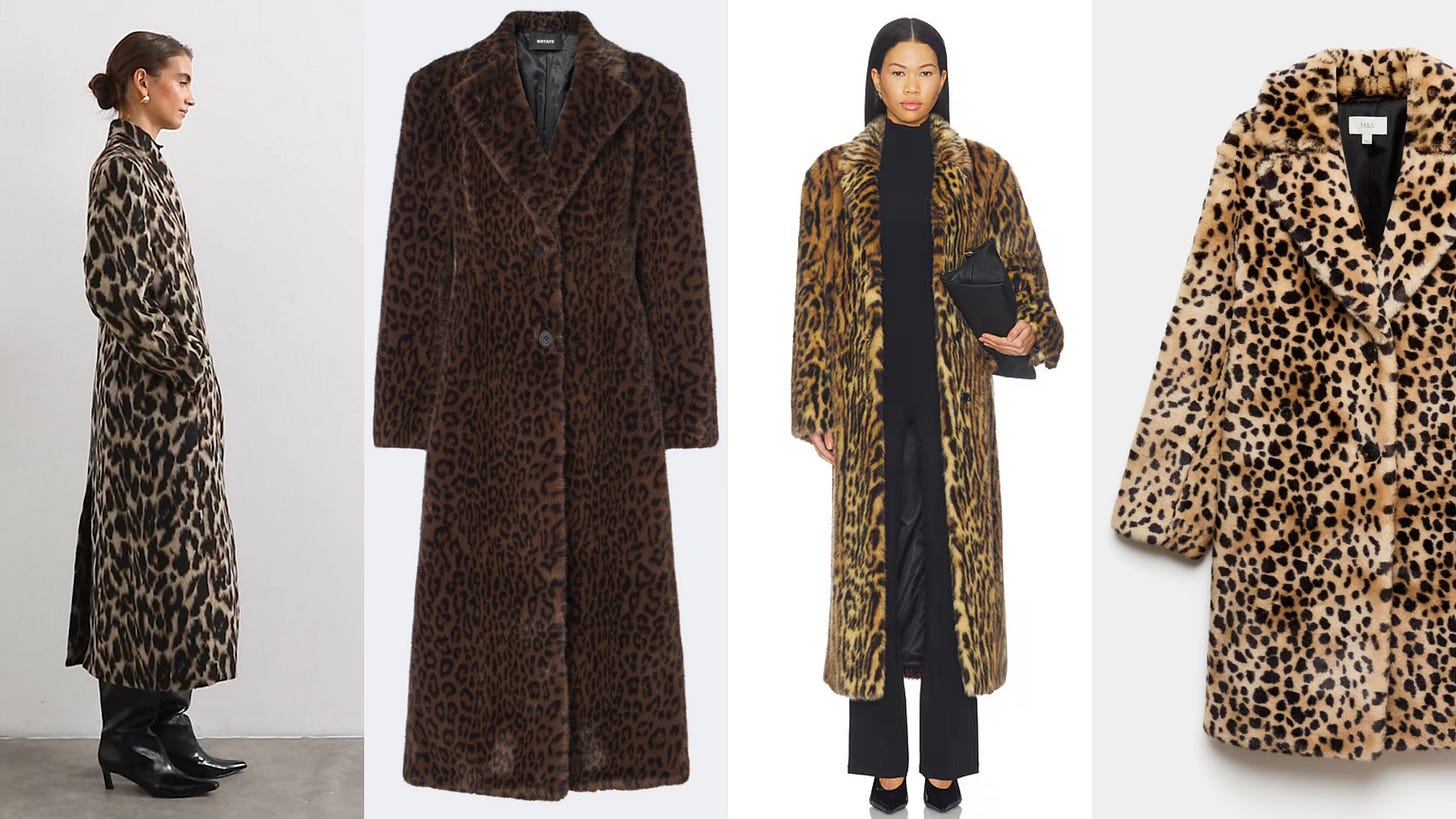4 animal print outfit formulas to try this autumn/winter
