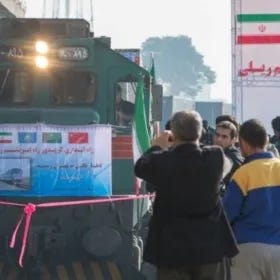 Iran-China Rail Cements New Silk Road