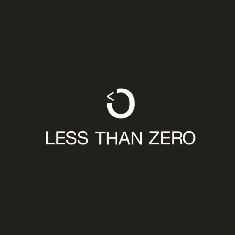 less than zero