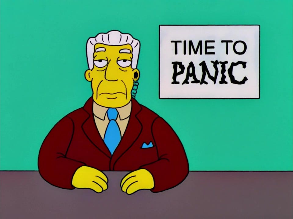 "panic" Meme Templates - Imgflip