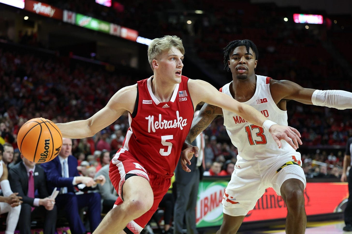 Sam Griesel - Men's Basketball 2022-23 - University of Nebraska - Official  Athletics Website