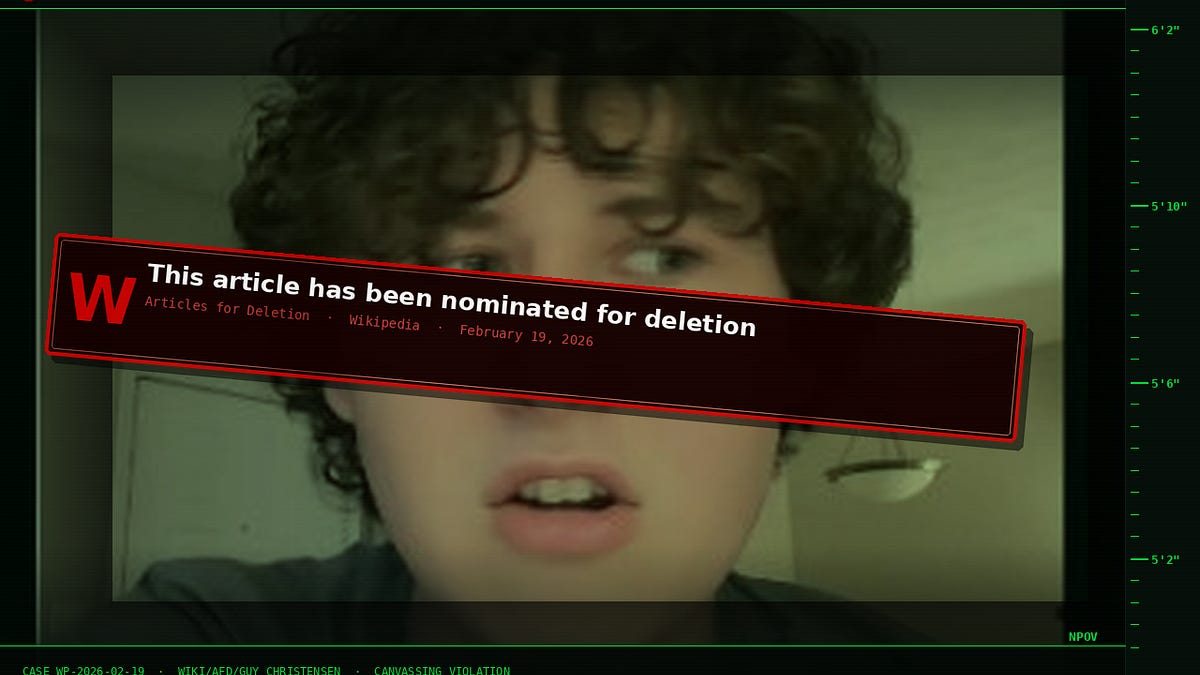 Commentator Questions Wikipedia Neutrality Amid Deletion Controversy