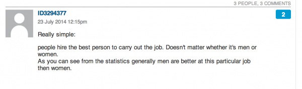 Guardian gender in film comment Guardian gender in film comment