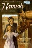 hannah cover, a blind girl with a woman behind her helping her touch a horse