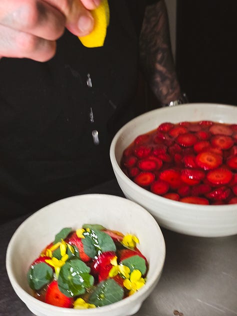 Amplifying a uniquely Mexican dish through “first-glimpse” summer flavors.