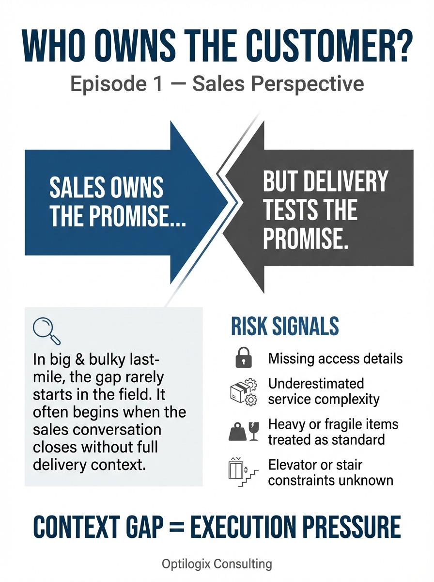 Who Owns the Customer? - by Optilogix Insider