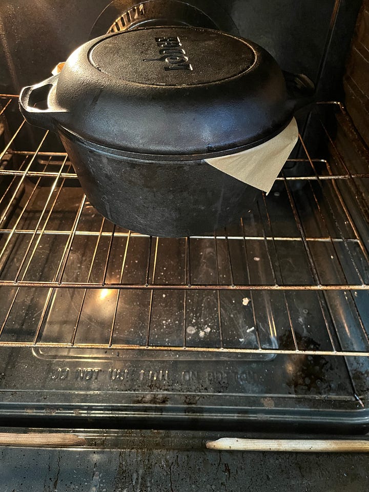 baking sourdough