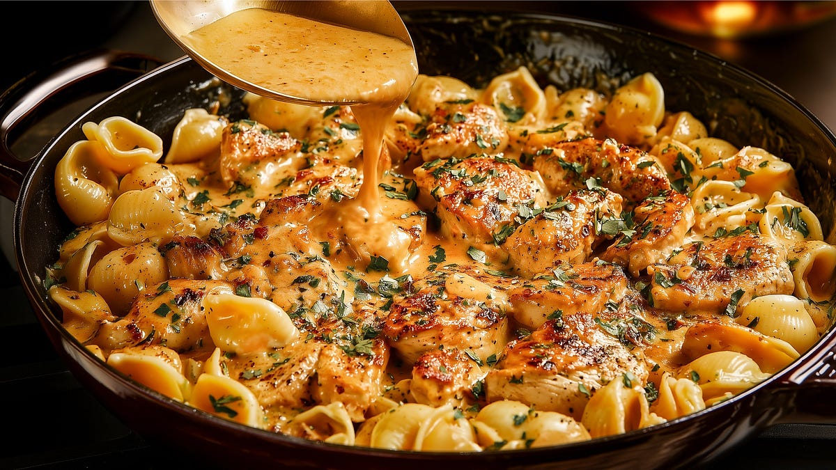 A NEW Chicken Pasta You'll Want to Try TONIGHT! - Essen Recipes