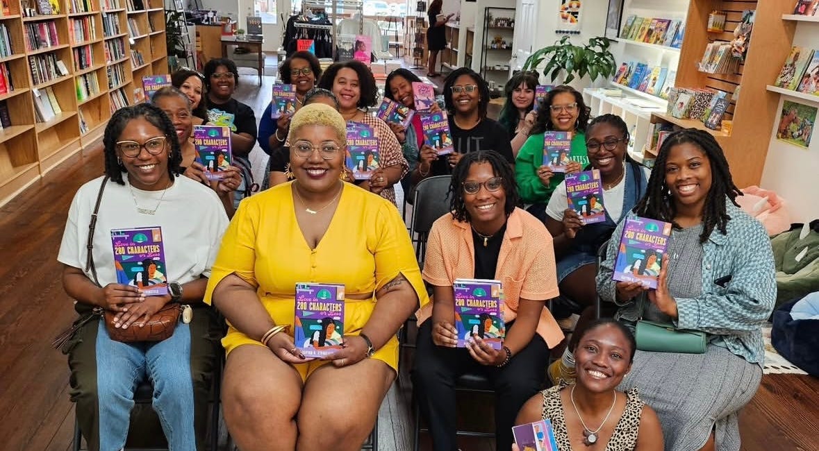 Black Bookstores, Writer Heroes, Librarians, and Trusting Your Gut