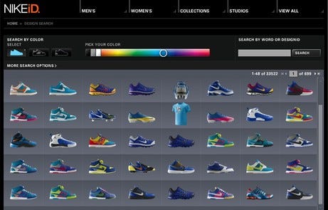 NIKEiD - The FWA