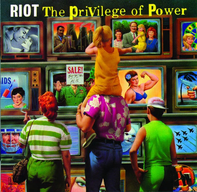 Riot - The Privilege of Power | 80s Metal Revisited