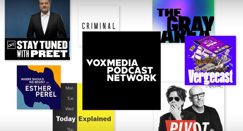 Vox Media Podcast Network Vox Media Podcast Network