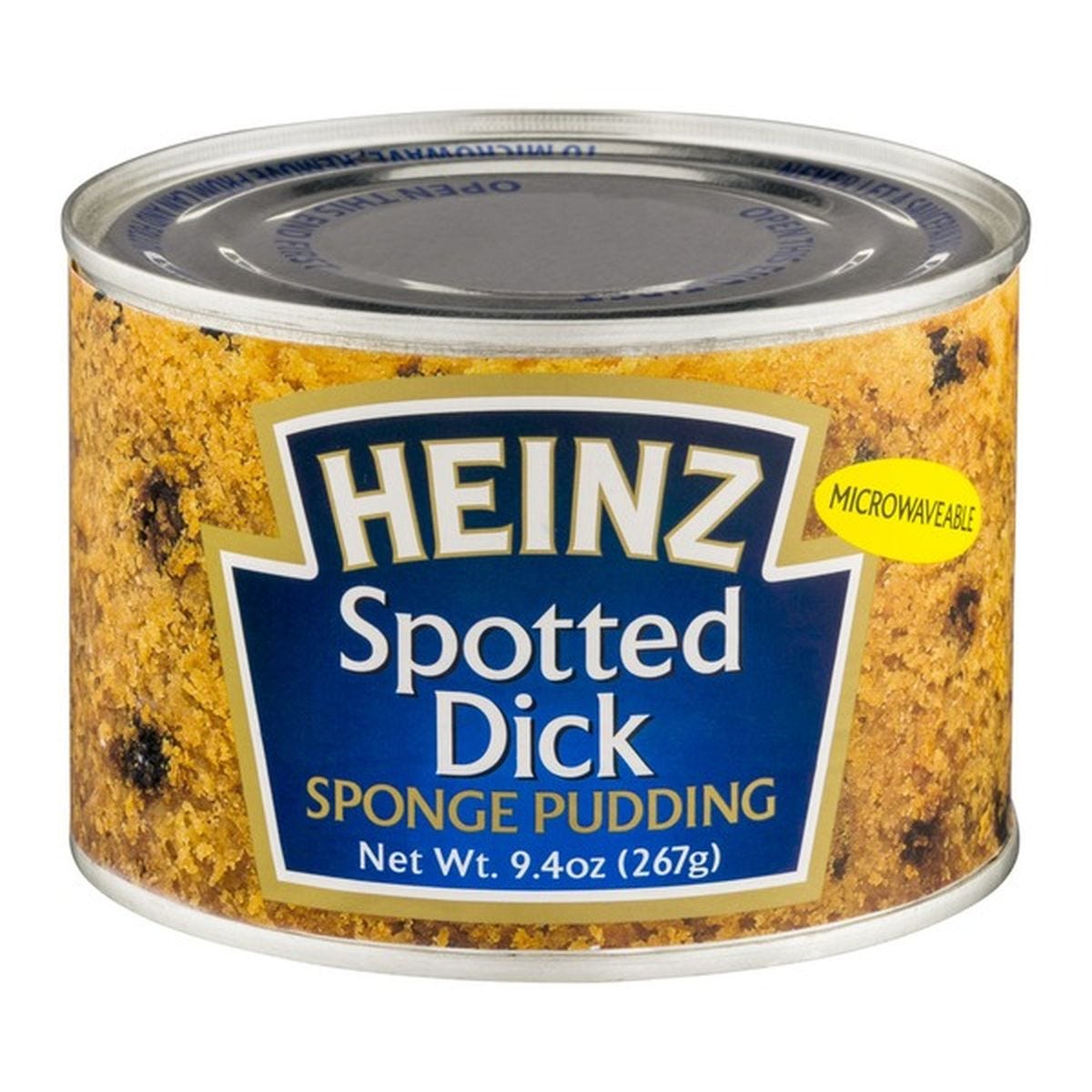 Heinz Spotted Dick Sponge Pudding (9.4 oz) Delivery or Pickup Near Me -  Instacart