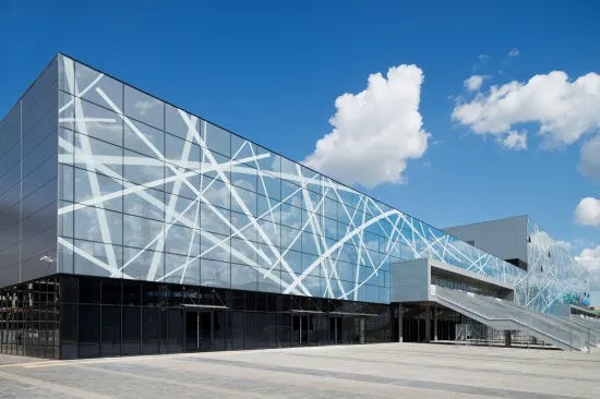 VTB Ice Palace - Architect Magazine