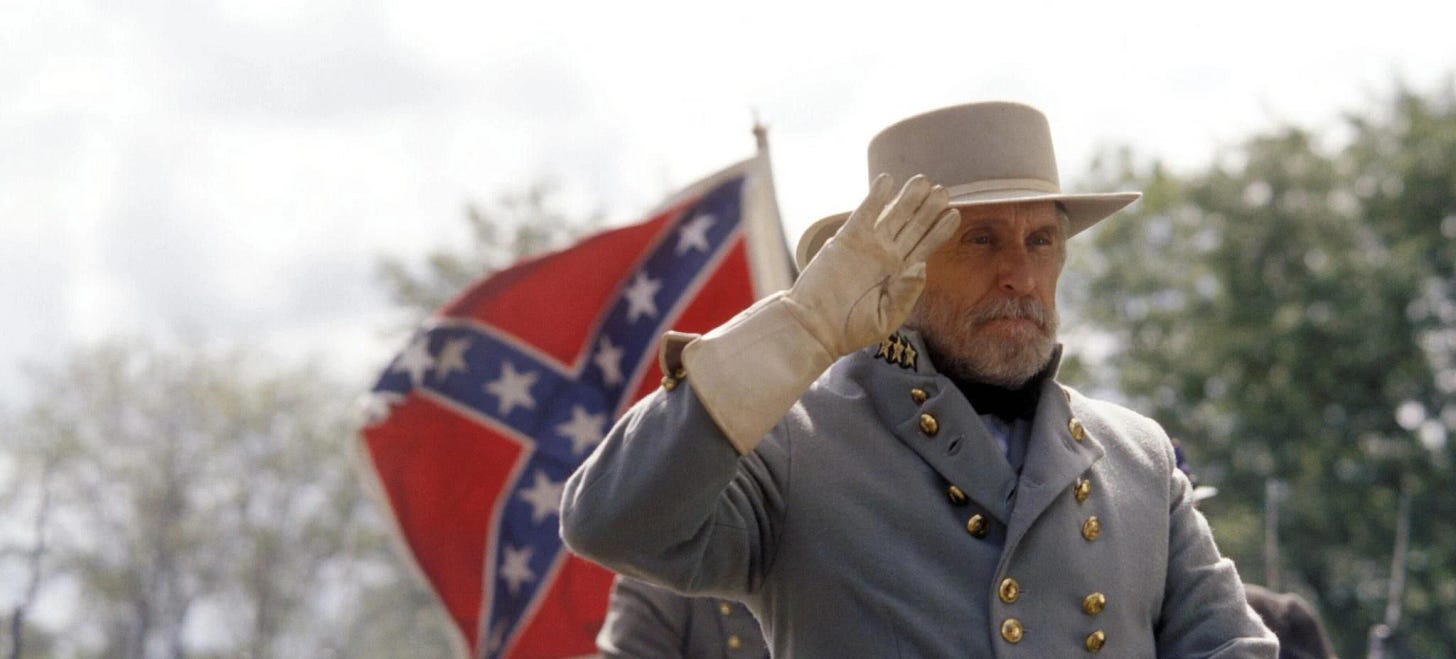 Robert Duvall Will Be Missed. Gods and Generals, Not So Much.