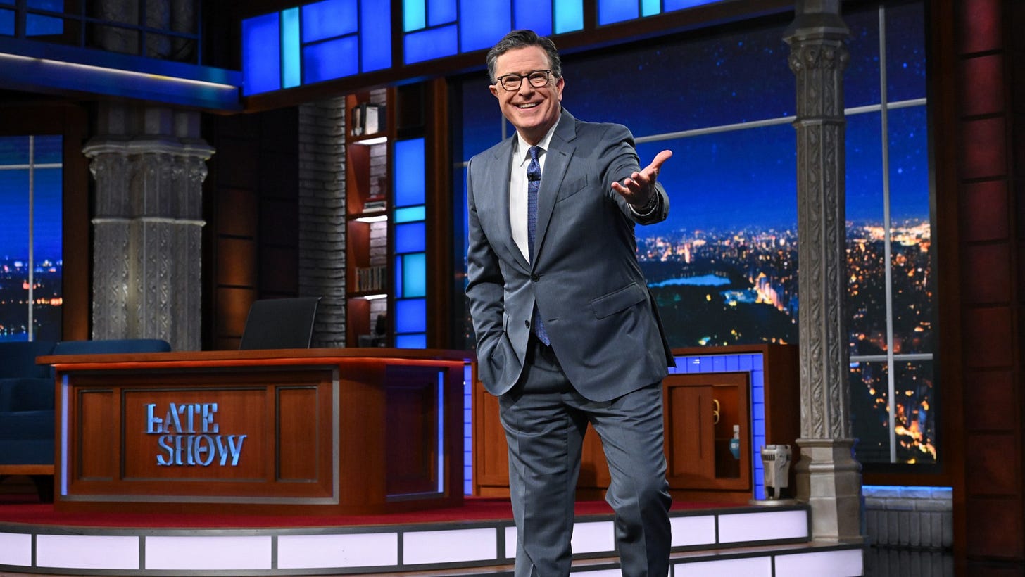 CBS' Colbert Cancellation and Late-Night's Profit Free Fall