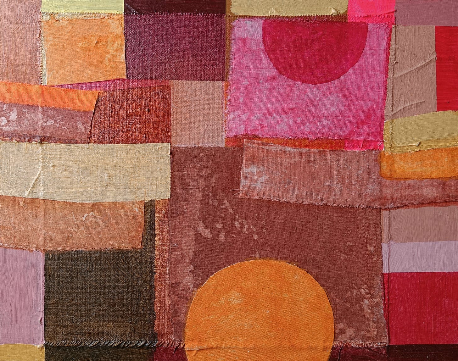 Abstract painting by Aleksandra Niemczyk