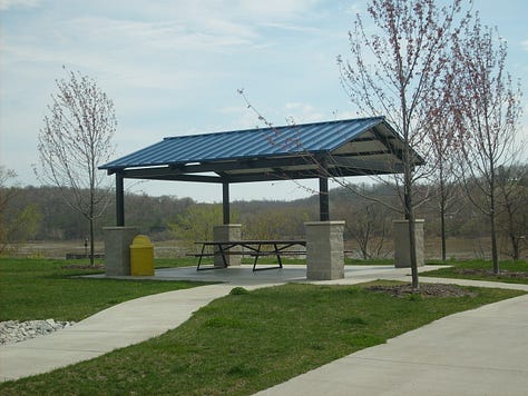 Dearborn Trails - Along Ohio River Connecting Aurora and Lawrenceburg Indiana