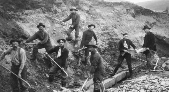 &ldquo;...there's gold in them thar hills...&rdquo;