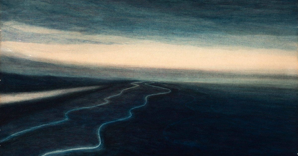 Léon Spilliaert exposé à Lausanne, la mélancolie de la mer du Nord - Le ...