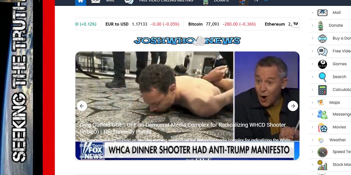 Gutfeld EXPLODES: Democrat Media Radicalized WHCD Shooter Cole Allen - "He Was Following Orders"