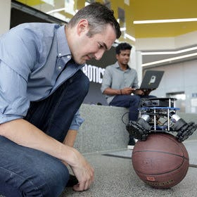 Students and Industry Push for Undergraduate Robotics Programming