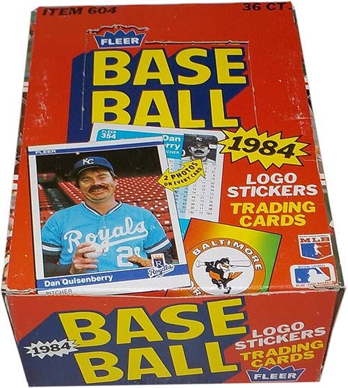 1984 Fleer Baseball