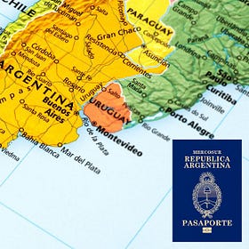 Planting your flag in Argentina