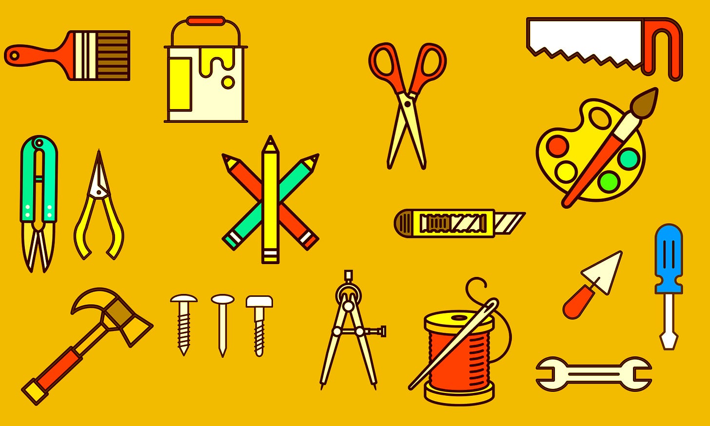 Want to make something, but have no idea where to begin? Here's some  inspiration from Adam Savage |