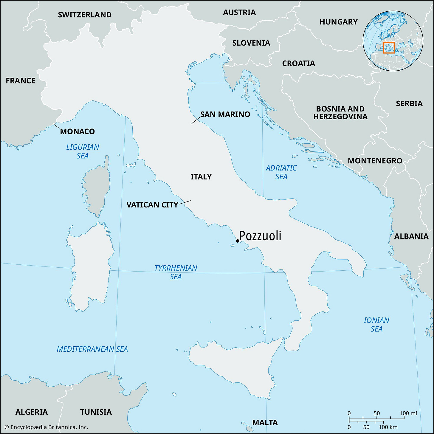 Pozzuoli | Volcano, Map, History, & Facts | Britannica Pozzuoli | Volcano, Map, History, & Facts | Britannica