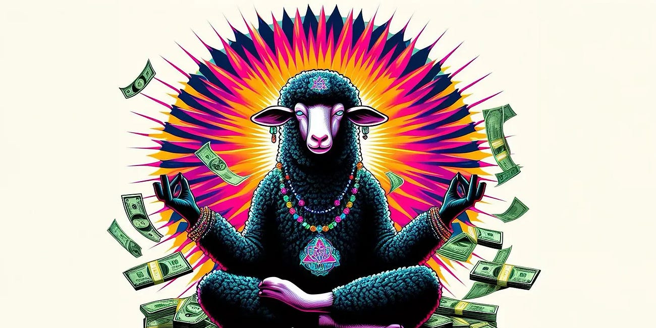 Capitalism Isn’t Blocking Your Spiritual Growth—You Are.