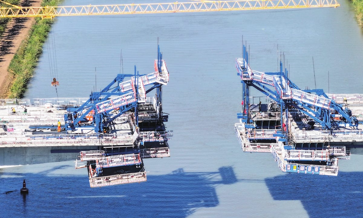 Localities break ground for major projects, boost effective investment - Global  Times