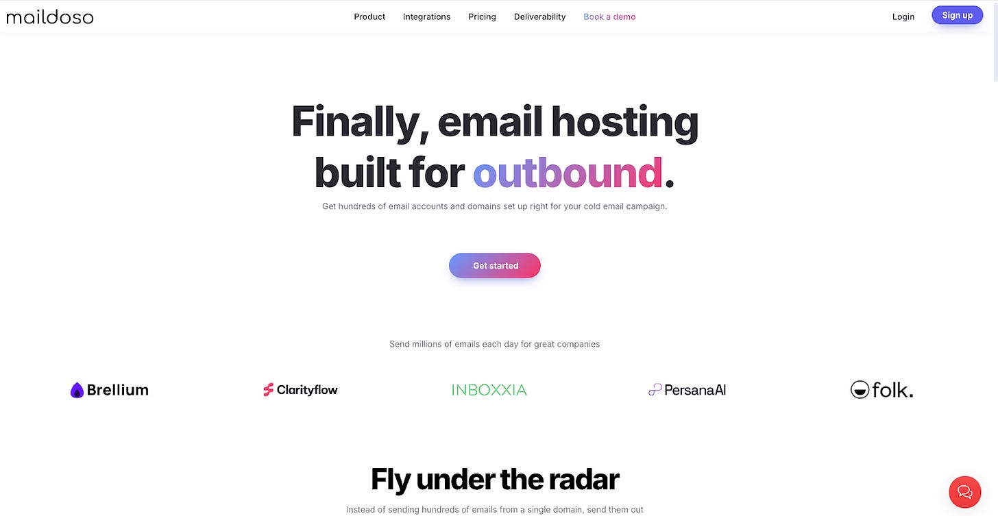 We Tried 3+ Maildoso Alternatives To Build Cold Email Infrastructure