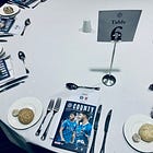 Three points and three courses