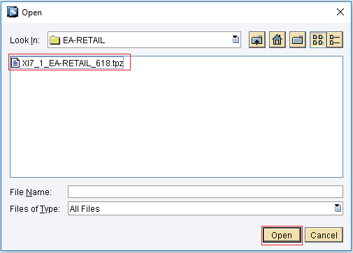 Select tpz file from client Select tpz file from client