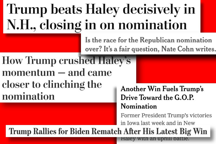 Damn I Miss the Republican Party