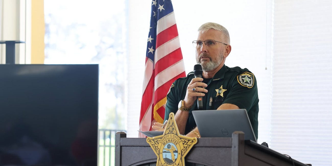 Sheriff Wells Highlights Rise in Scams at Advisory Board Luncheon