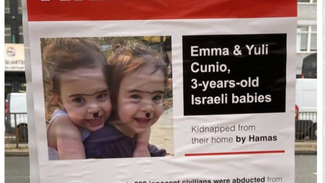 The shameful desecration of Israel's kidnapped children | The Spectator