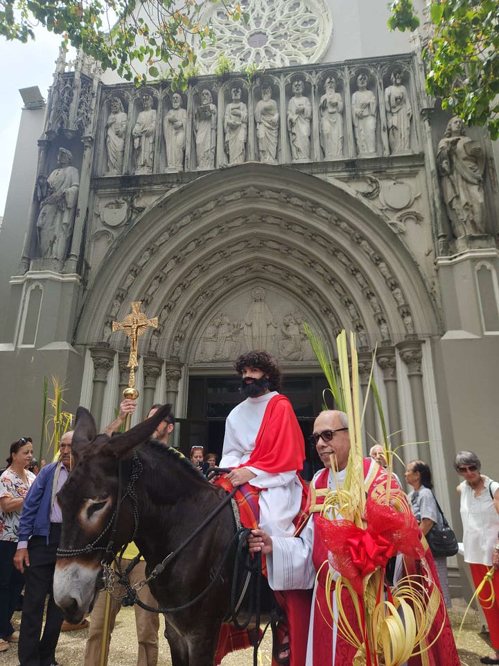 Semana Santa, Atardecer, La Placita y Giselle