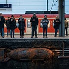 The Unexpected German Delay: Navigating History on Your Morning Commute