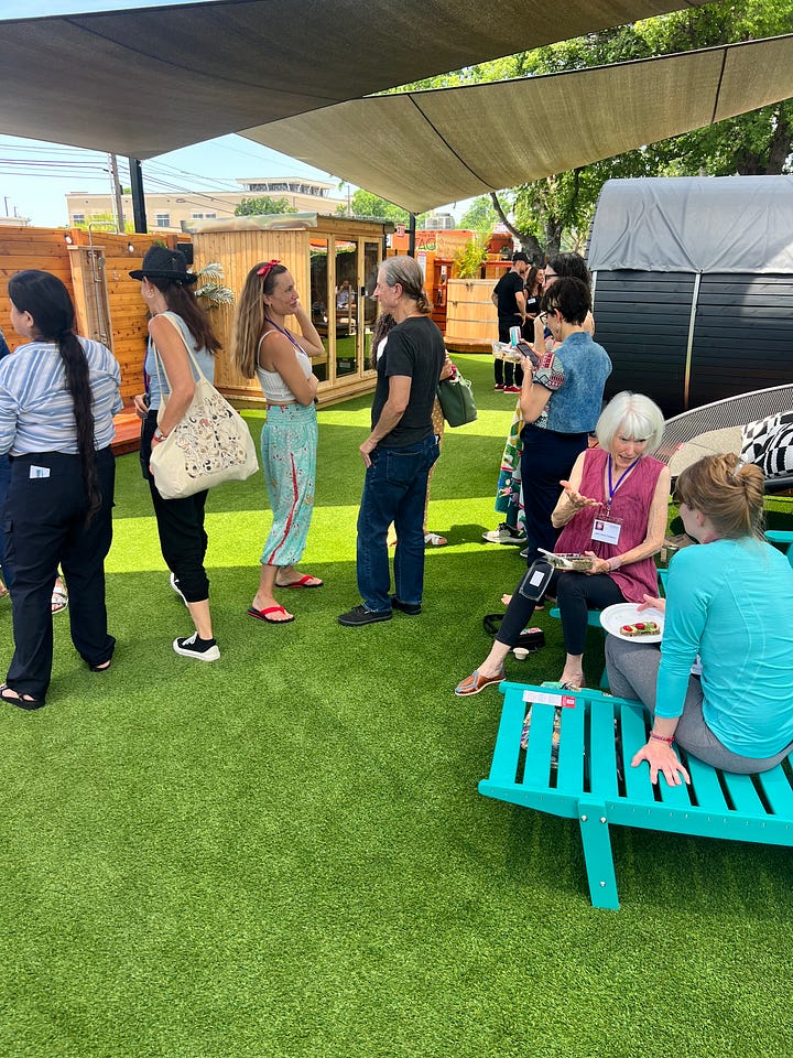 Snapshots from Day 1 of The Inaugural ACT Conference in Austin Texas on May 14. 2025