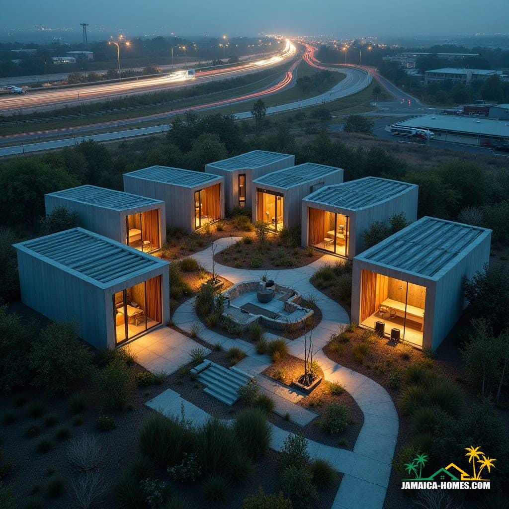 Community Courtyard Cubes