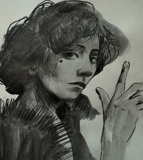 portraits by Charlotte Hamilton