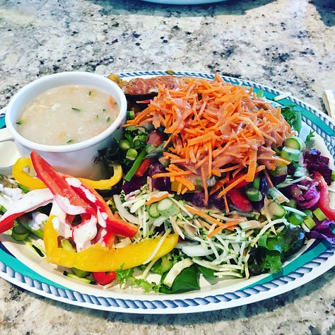 How to stay healthy with 7 days at sea on a transatlantic cruise: Play cards, eat plenty of veggies, get moving around the track, and read on the open deck.