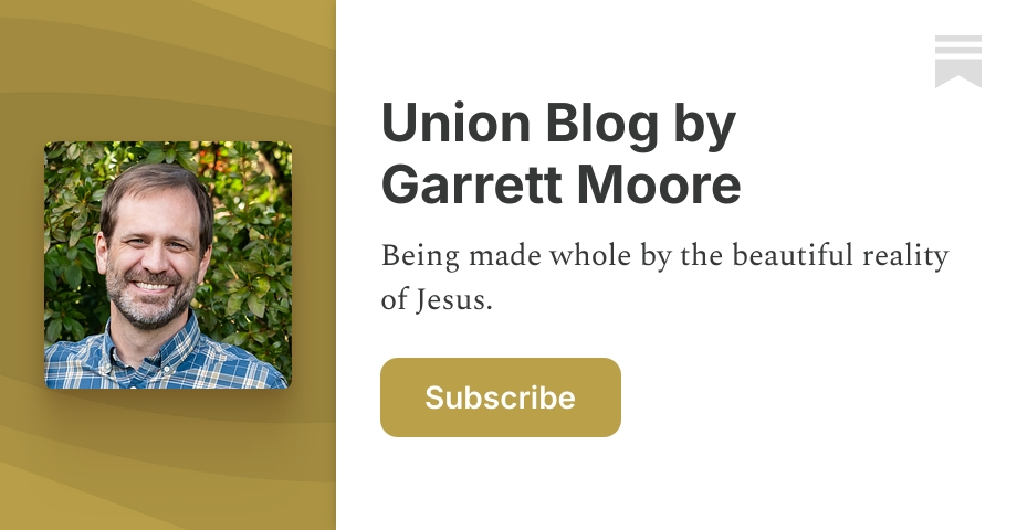 Union Blog by Garrett Moore | Substack