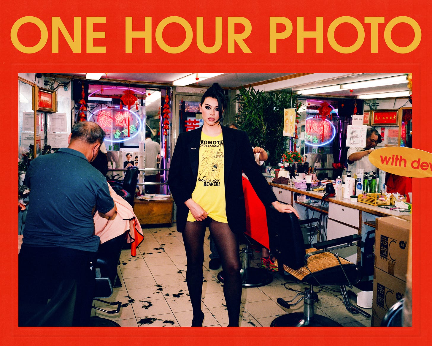 ONE HOUR PHOTO WITH DEV ONE HOUR PHOTO WITH DEV