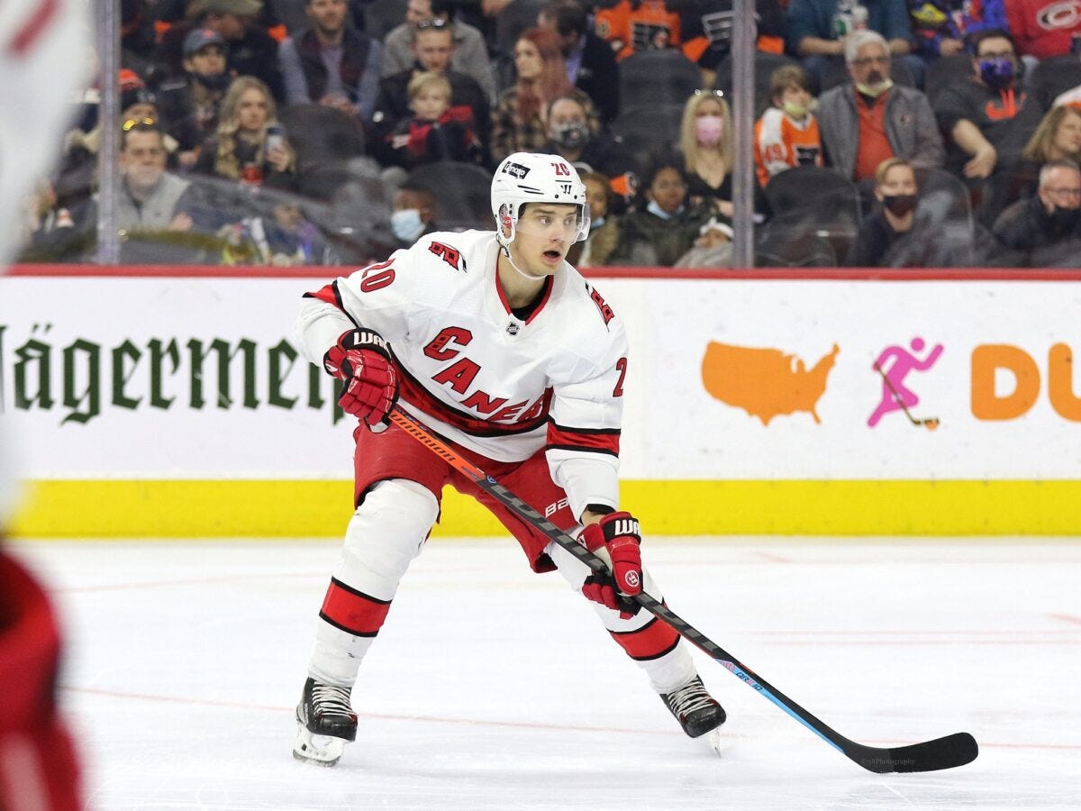 Sebastian Aho Carolina Hurricanes Sebastian Aho Carolina Hurricanes