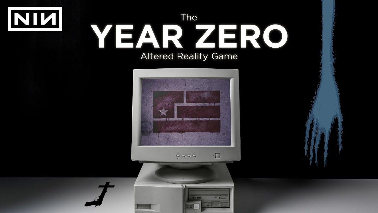 The most advanced online escape room game you've never heard about - NIN's  Year Zero ARG Documentary