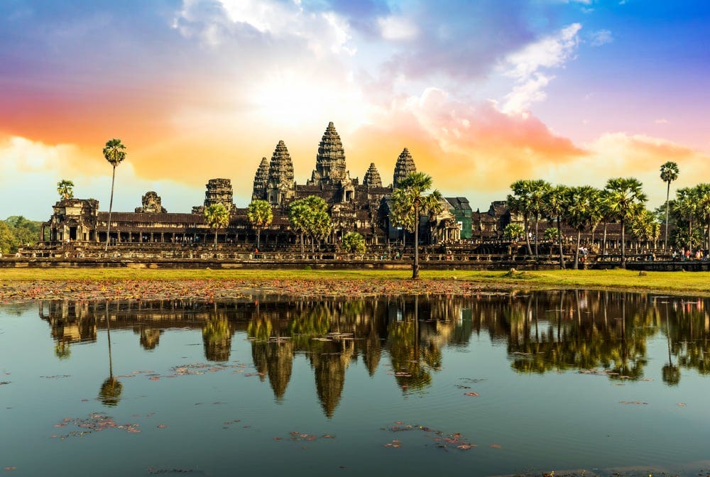 Angkor Wat at Sunrise and Other Unforgettable Sights on an Asian Vacation |  Goway